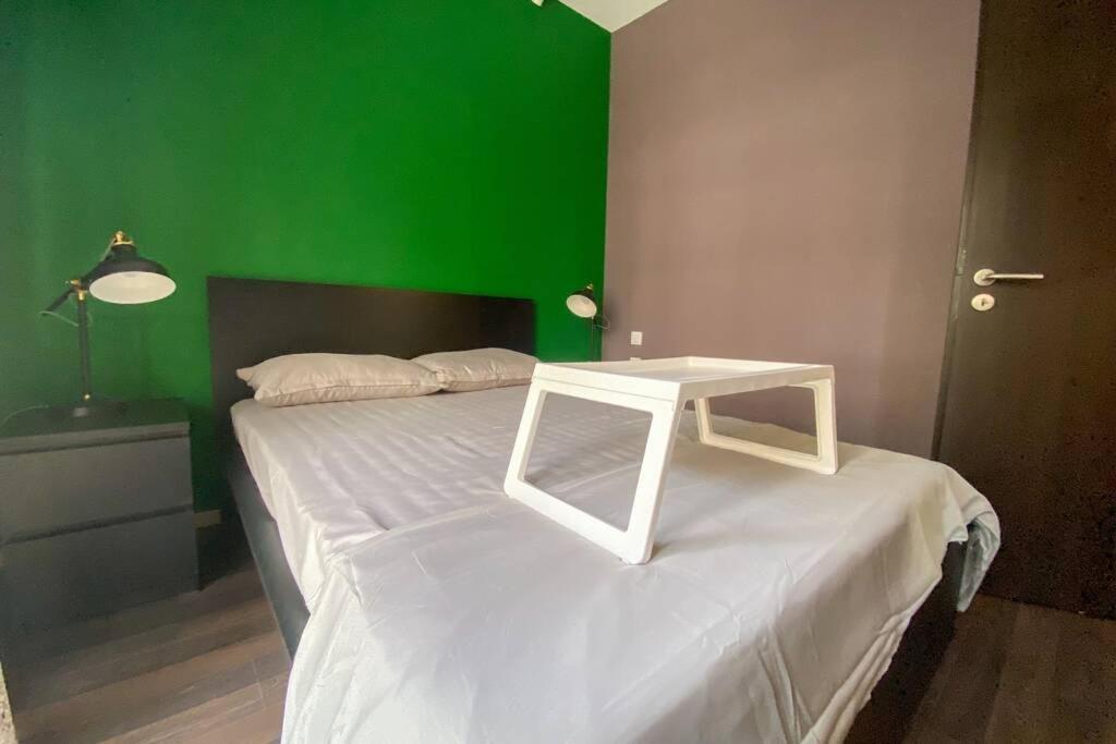 Green Apartment With View Komotini Eksteriør billede