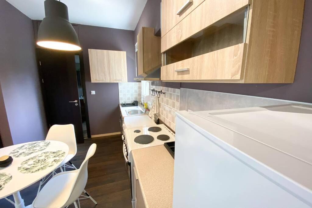 Green Apartment With View Komotini Eksteriør billede